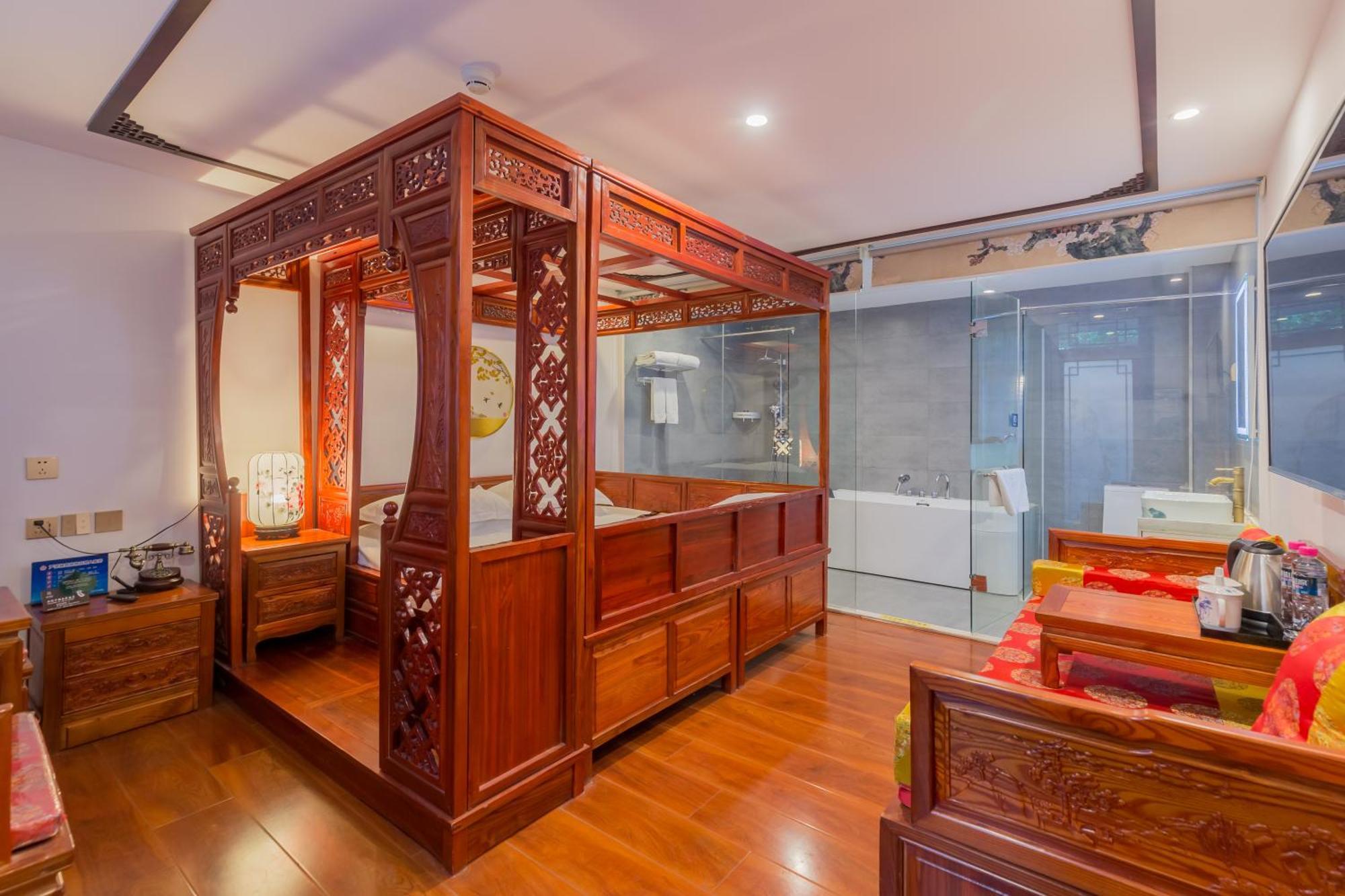 Qinfu Hotel Beijing Nanluogu Lane Houhai 외부 사진