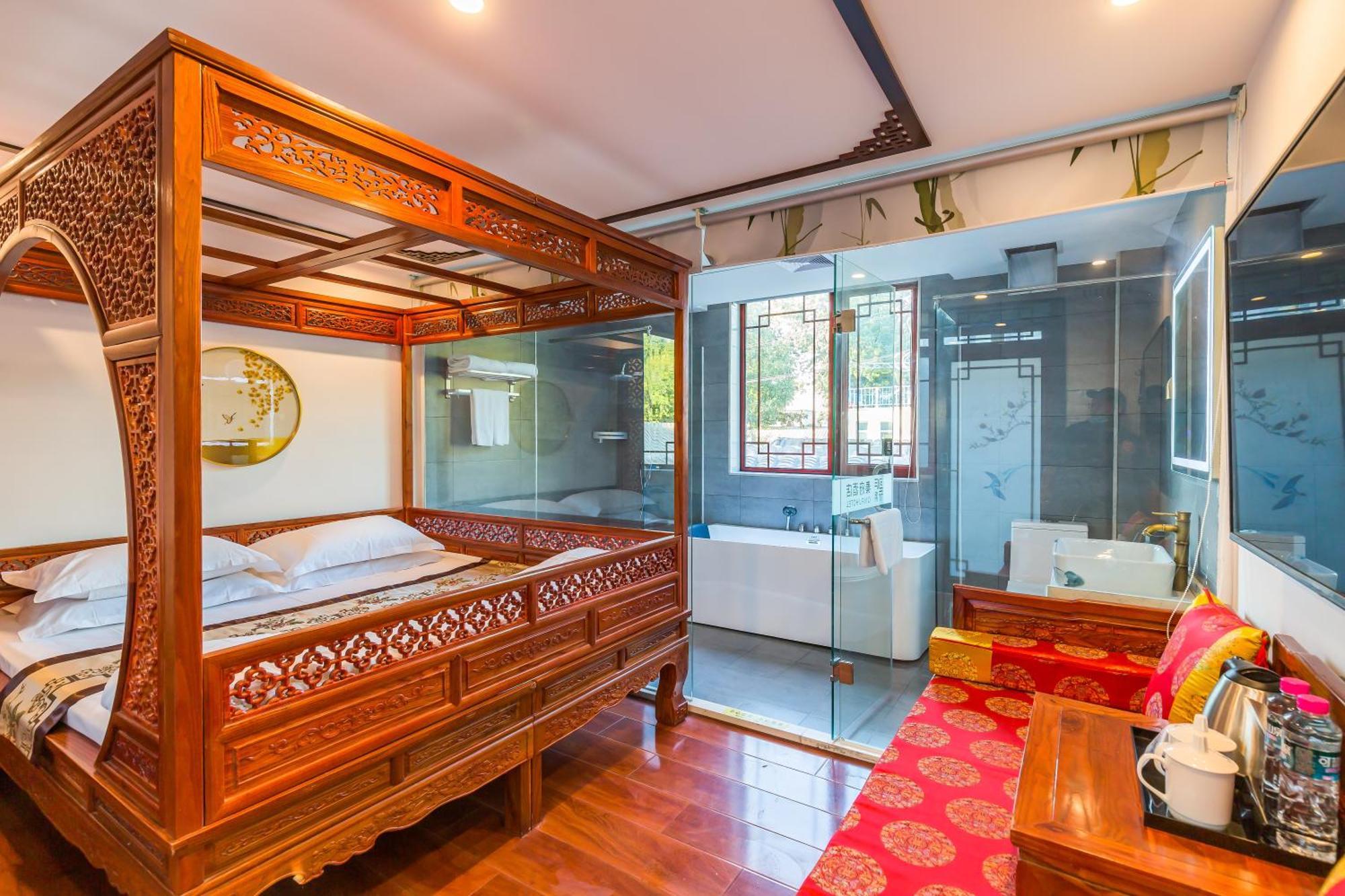 Qinfu Hotel Beijing Nanluogu Lane Houhai 외부 사진