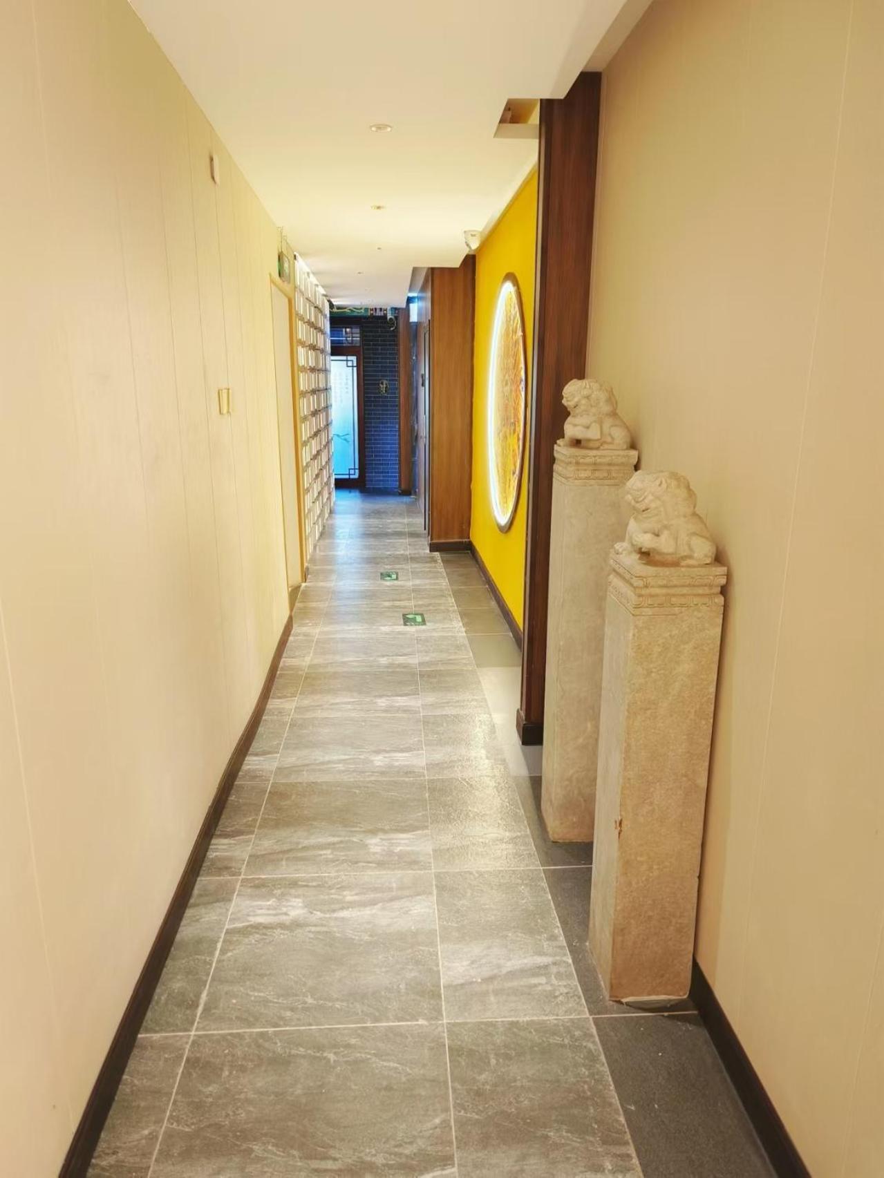 Qinfu Hotel Beijing Nanluogu Lane Houhai 외부 사진