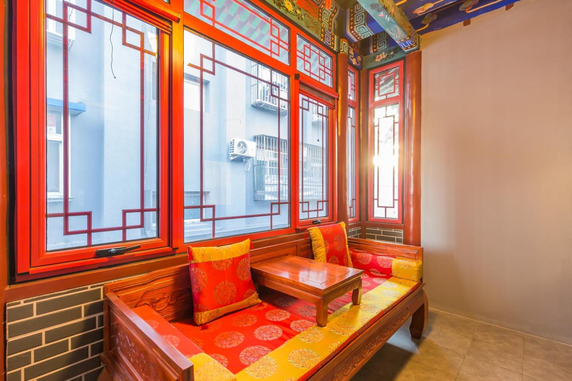 Qinfu Hotel Beijing Nanluogu Lane Houhai 외부 사진
