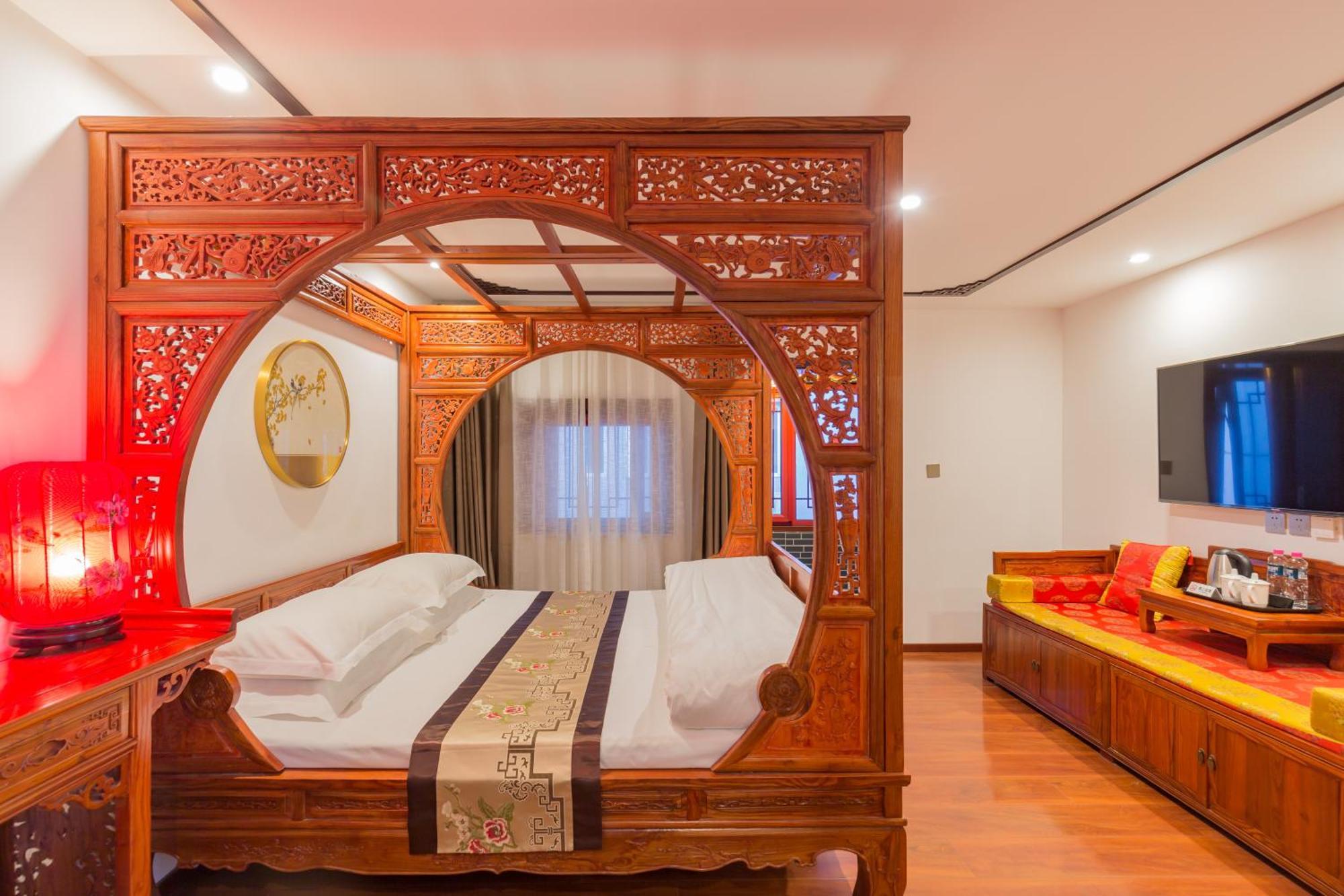 Qinfu Hotel Beijing Nanluogu Lane Houhai 외부 사진
