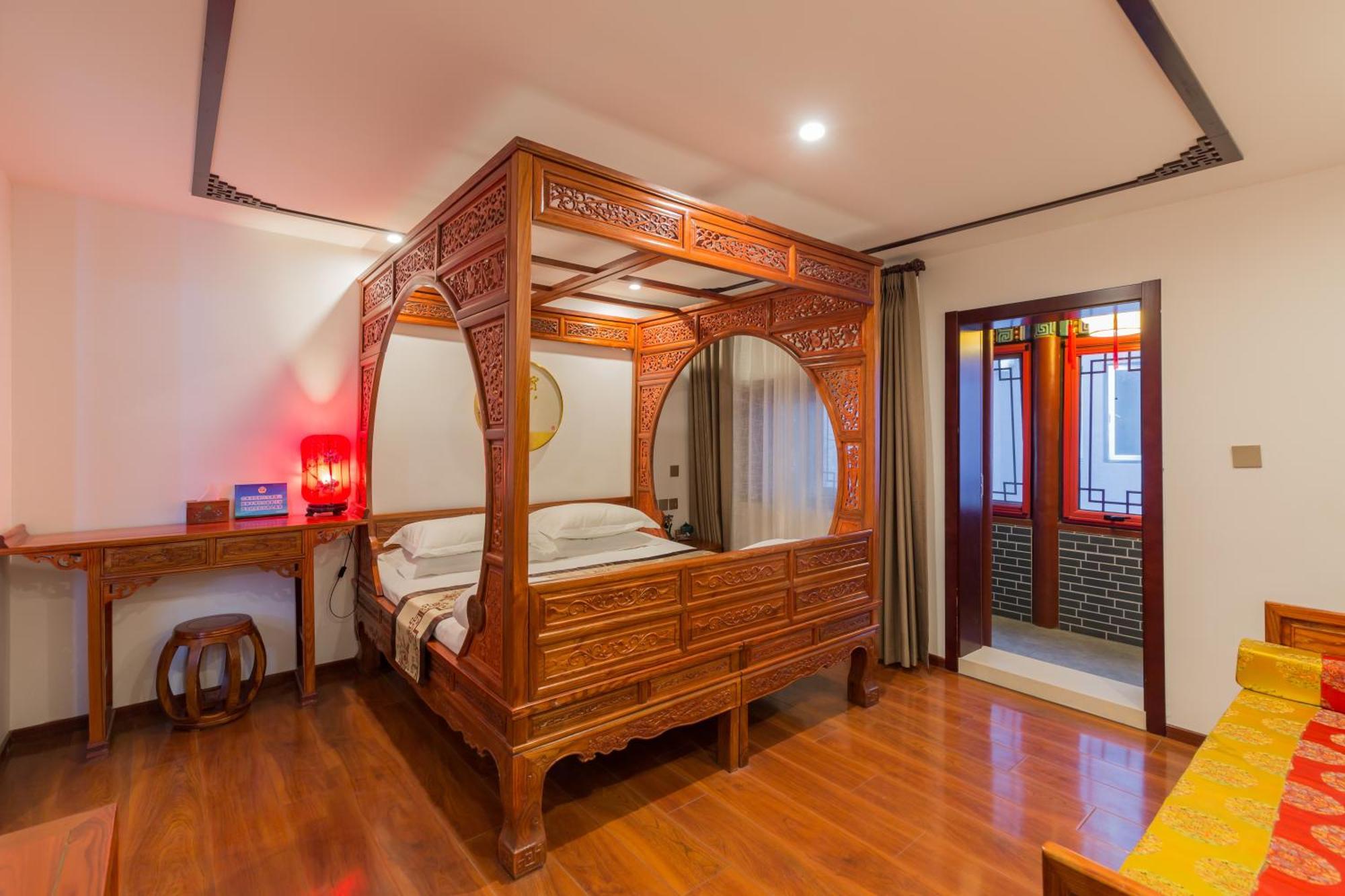 Qinfu Hotel Beijing Nanluogu Lane Houhai 외부 사진