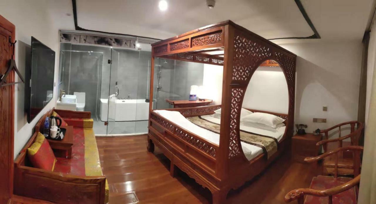 Qinfu Hotel Beijing Nanluogu Lane Houhai 외부 사진