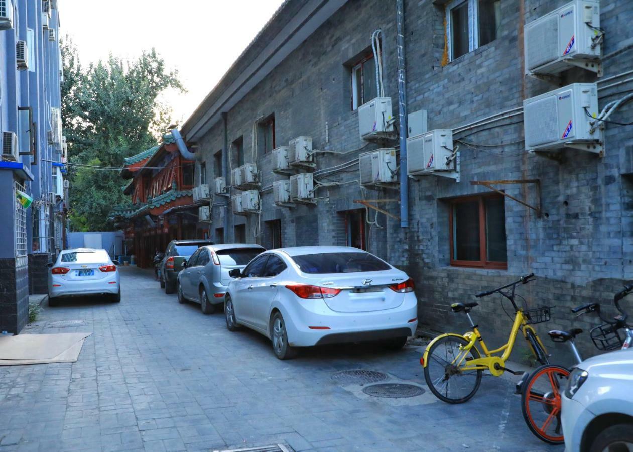 Qinfu Hotel Beijing Nanluogu Lane Houhai 외부 사진