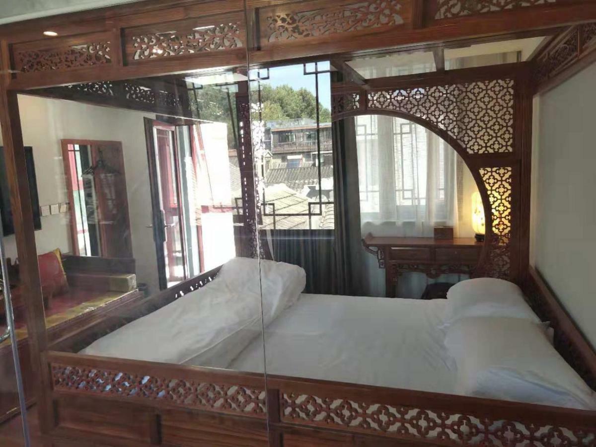 Qinfu Hotel Beijing Nanluogu Lane Houhai 외부 사진
