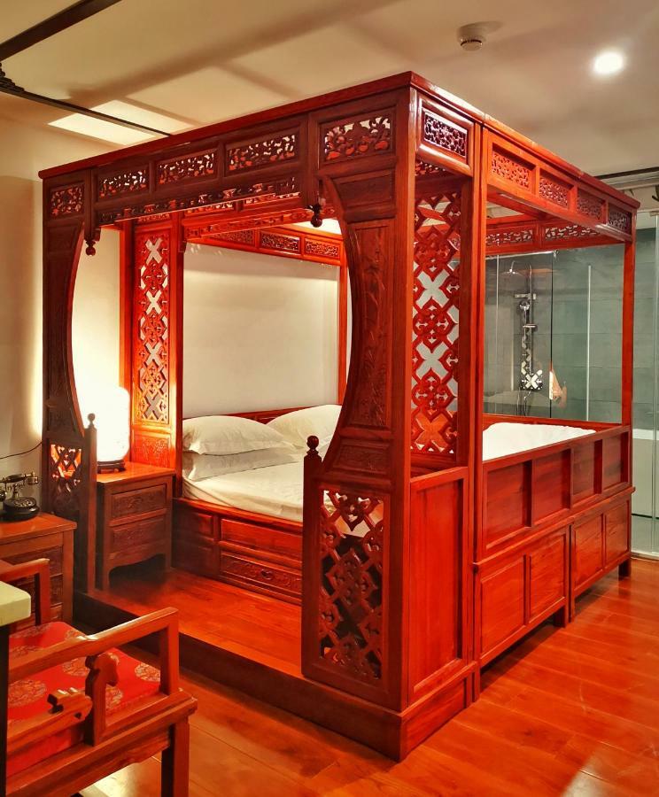 Qinfu Hotel Beijing Nanluogu Lane Houhai 외부 사진