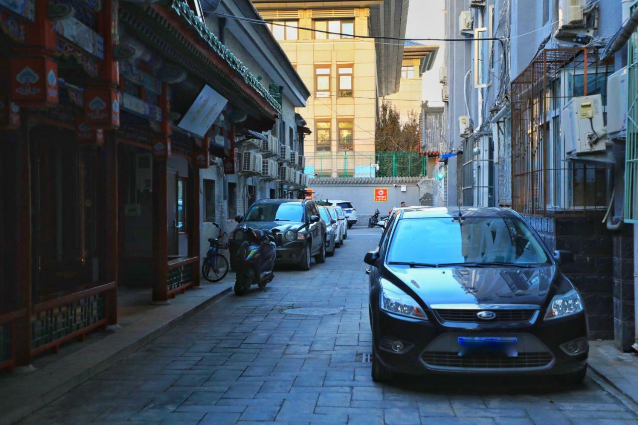 Qinfu Hotel Beijing Nanluogu Lane Houhai 외부 사진