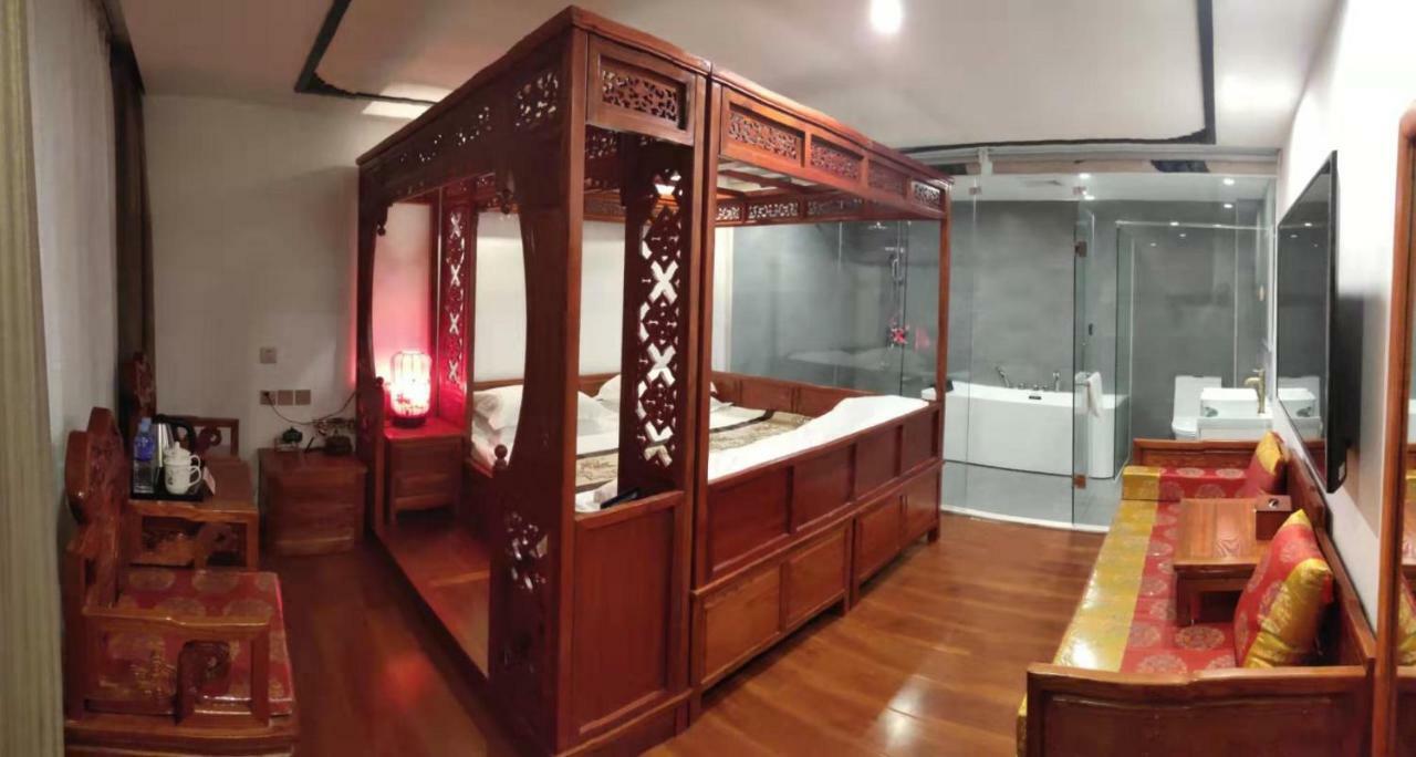 Qinfu Hotel Beijing Nanluogu Lane Houhai 외부 사진