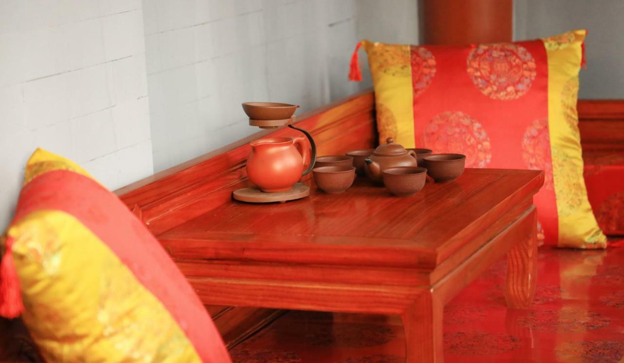 Qinfu Hotel Beijing Nanluogu Lane Houhai 외부 사진