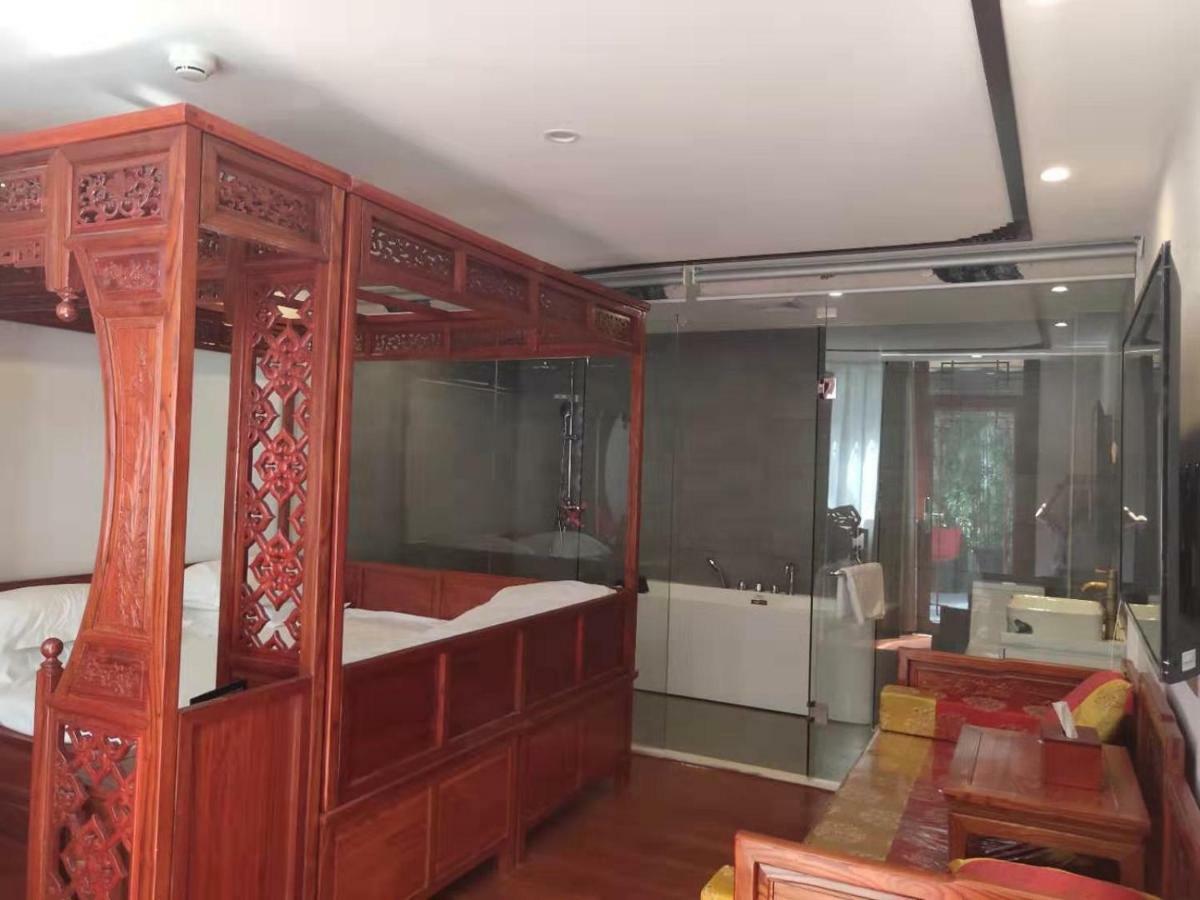 Qinfu Hotel Beijing Nanluogu Lane Houhai 외부 사진